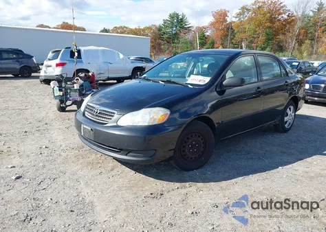 2005 Toyota Corolla Ce из США, поврежденный, VIN 2T1BR32E45C552784